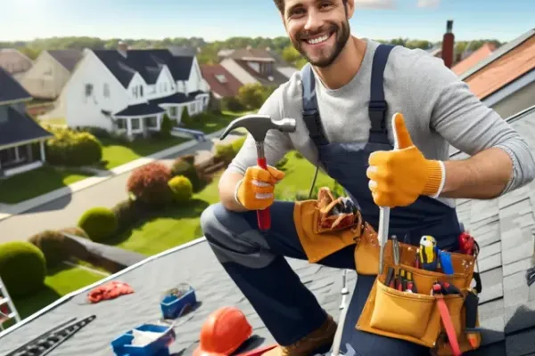 Standing behind every roof we install