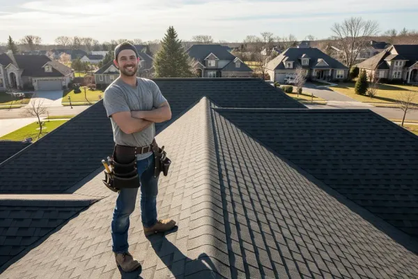 Safety during emergency roof repair situations