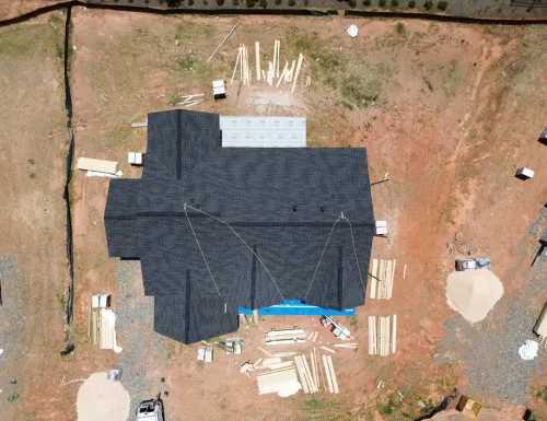 Professional roofing team completing a quality roof installation in Cumming, GA